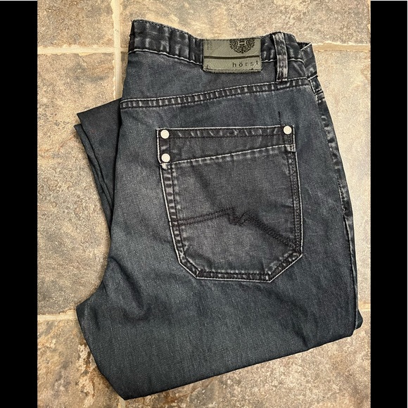 🌴Hörst Textured and Distressed Jeans Mens Size 40 EUC - Picture 13 of 14
